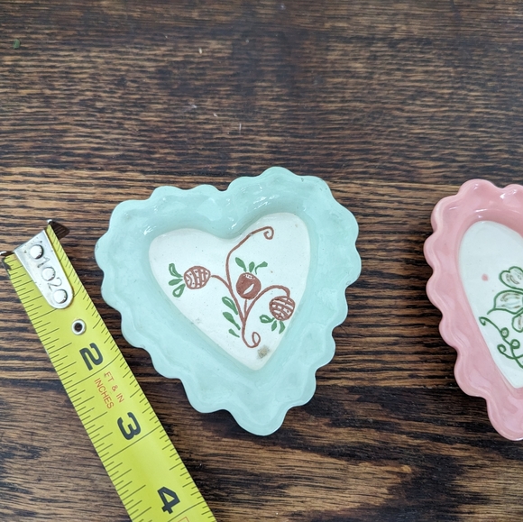 Vintage trinket dishes - Picture 4 of 9